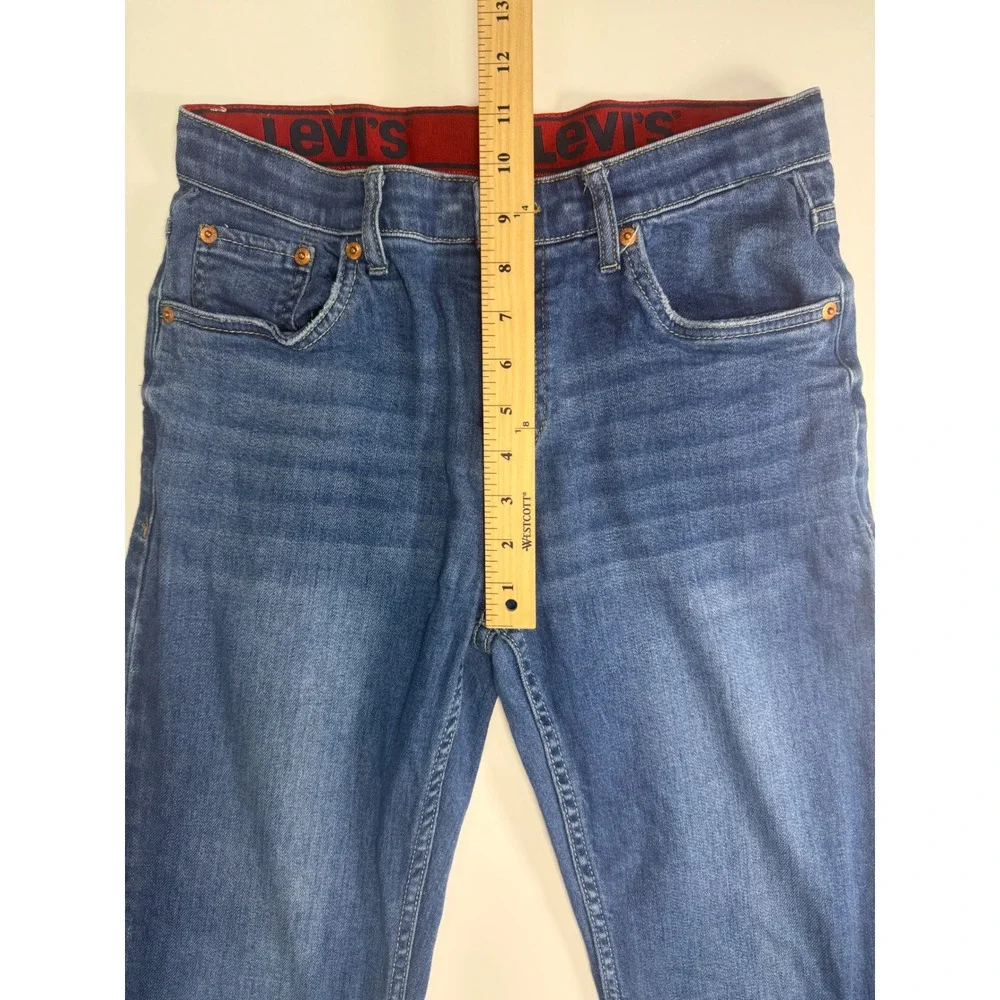 Levis 514 Straight Fit Jeans Blue Denim Boys 18 Reg W29 L31 677838816419